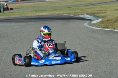 19/09/2010 : Championnat de France KZ125 et KZ125 Gentlemen à Lavelanet (photos Patrick Lascombes) 2010 — karting