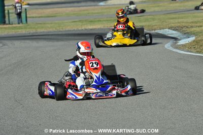 19/09/2010 : Championnat de France KZ125 et KZ125 Gentlemen à Lavelanet (photos Patrick Lascombes) 2010 — karting