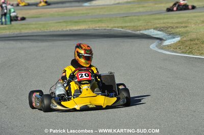 19/09/2010 : Championnat de France KZ125 et KZ125 Gentlemen à Lavelanet (photos Patrick Lascombes) 2010 — karting