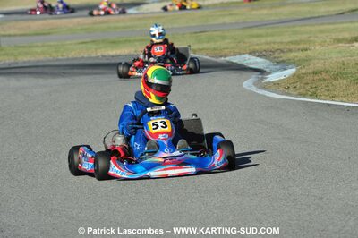 19/09/2010 : Championnat de France KZ125 et KZ125 Gentlemen à Lavelanet (photos Patrick Lascombes) 2010 — karting