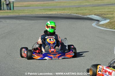 19/09/2010 : Championnat de France KZ125 et KZ125 Gentlemen à Lavelanet (photos Patrick Lascombes) 2010 — karting