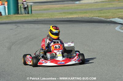 19/09/2010 : Championnat de France KZ125 et KZ125 Gentlemen à Lavelanet (photos Patrick Lascombes) 2010 — karting