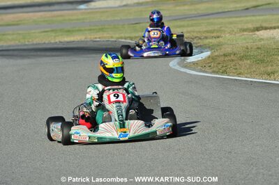 19/09/2010 : Championnat de France KZ125 et KZ125 Gentlemen à Lavelanet (photos Patrick Lascombes) 2010 — karting