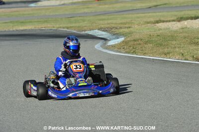 19/09/2010 : Championnat de France KZ125 et KZ125 Gentlemen à Lavelanet (photos Patrick Lascombes) 2010 — karting
