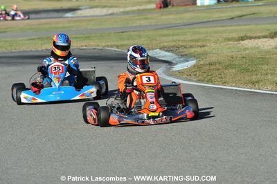 19/09/2010 : Championnat de France KZ125 et KZ125 Gentlemen à Lavelanet (photos Patrick Lascombes) 2010 — karting