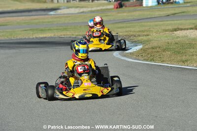 19/09/2010 : Championnat de France KZ125 et KZ125 Gentlemen à Lavelanet (photos Patrick Lascombes) 2010 — karting