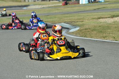 19/09/2010 : Championnat de France KZ125 et KZ125 Gentlemen à Lavelanet (photos Patrick Lascombes) 2010 — karting