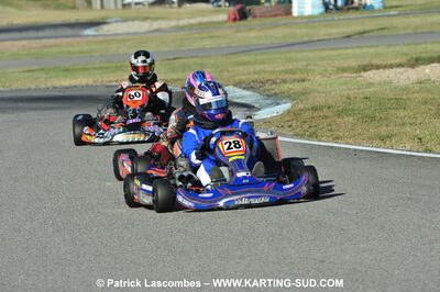 19/09/2010 : Championnat de France KZ125 et KZ125 Gentlemen à Lavelanet (photos Patrick Lascombes) 2010 — karting