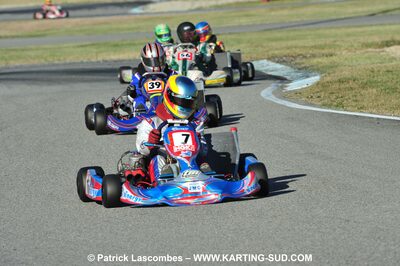 19/09/2010 : Championnat de France KZ125 et KZ125 Gentlemen à Lavelanet (photos Patrick Lascombes) 2010 — karting