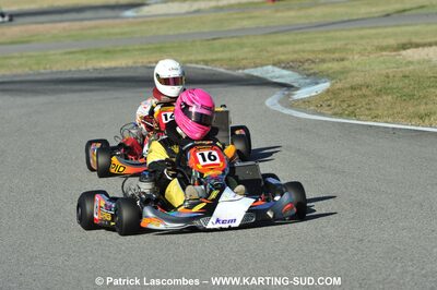 19/09/2010 : Championnat de France KZ125 et KZ125 Gentlemen à Lavelanet (photos Patrick Lascombes) 2010 — karting