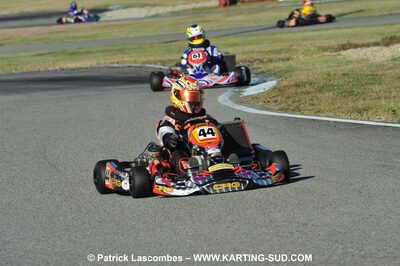 19/09/2010 : Championnat de France KZ125 et KZ125 Gentlemen à Lavelanet (photos Patrick Lascombes) 2010 — karting