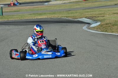 19/09/2010 : Championnat de France KZ125 et KZ125 Gentlemen à Lavelanet (photos Patrick Lascombes) 2010 — karting