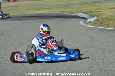 19/09/2010 : Championnat de France KZ125 et KZ125 Gentlemen à Lavelanet (photos Patrick Lascombes) 2010 — karting