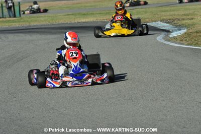 19/09/2010 : Championnat de France KZ125 et KZ125 Gentlemen à Lavelanet (photos Patrick Lascombes) 2010 — karting