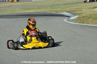 19/09/2010 : Championnat de France KZ125 et KZ125 Gentlemen à Lavelanet (photos Patrick Lascombes) 2010 — karting