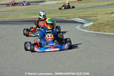 19/09/2010 : Championnat de France KZ125 et KZ125 Gentlemen à Lavelanet (photos Patrick Lascombes) 2010 — karting