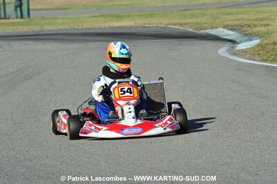 19/09/2010 : Championnat de France KZ125 et KZ125 Gentlemen à Lavelanet (photos Patrick Lascombes) 2010 — karting