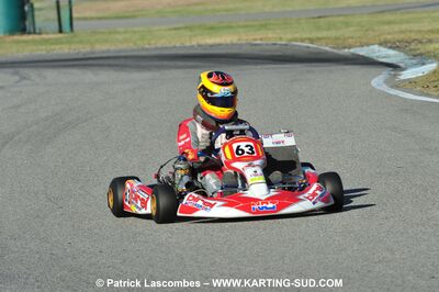 19/09/2010 : Championnat de France KZ125 et KZ125 Gentlemen à Lavelanet (photos Patrick Lascombes) 2010 — karting