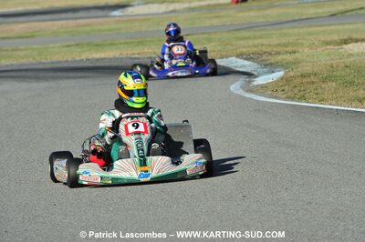 19/09/2010 : Championnat de France KZ125 et KZ125 Gentlemen à Lavelanet (photos Patrick Lascombes) 2010 — karting