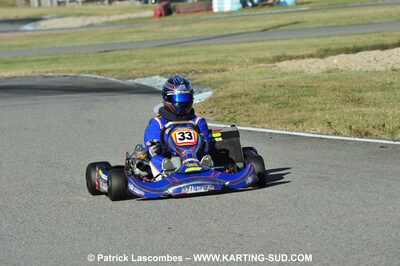 19/09/2010 : Championnat de France KZ125 et KZ125 Gentlemen à Lavelanet (photos Patrick Lascombes) 2010 — karting