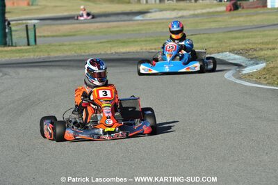 19/09/2010 : Championnat de France KZ125 et KZ125 Gentlemen à Lavelanet (photos Patrick Lascombes) 2010 — karting