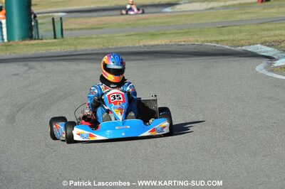 19/09/2010 : Championnat de France KZ125 et KZ125 Gentlemen à Lavelanet (photos Patrick Lascombes) 2010 — karting