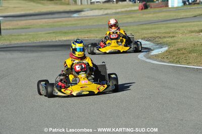 19/09/2010 : Championnat de France KZ125 et KZ125 Gentlemen à Lavelanet (photos Patrick Lascombes) 2010 — karting