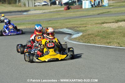 19/09/2010 : Championnat de France KZ125 et KZ125 Gentlemen à Lavelanet (photos Patrick Lascombes) 2010 — karting