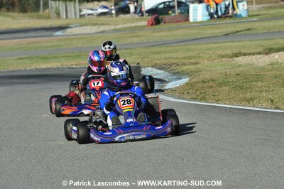 19/09/2010 : Championnat de France KZ125 et KZ125 Gentlemen à Lavelanet (photos Patrick Lascombes) 2010 — karting