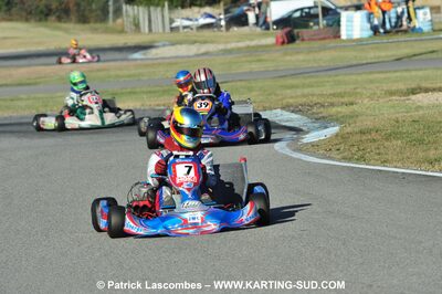 19/09/2010 : Championnat de France KZ125 et KZ125 Gentlemen à Lavelanet (photos Patrick Lascombes) 2010 — karting