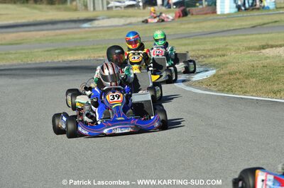 19/09/2010 : Championnat de France KZ125 et KZ125 Gentlemen à Lavelanet (photos Patrick Lascombes) 2010 — karting