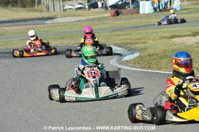 19/09/2010 : Championnat de France KZ125 et KZ125 Gentlemen à Lavelanet (photos Patrick Lascombes) 2010 — karting