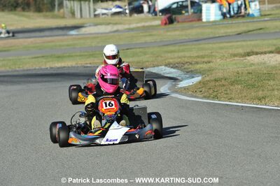 19/09/2010 : Championnat de France KZ125 et KZ125 Gentlemen à Lavelanet (photos Patrick Lascombes) 2010 — karting