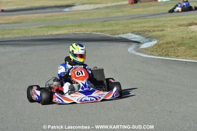 19/09/2010 : Championnat de France KZ125 et KZ125 Gentlemen à Lavelanet (photos Patrick Lascombes) 2010 — karting