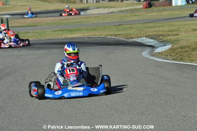 19/09/2010 : Championnat de France KZ125 et KZ125 Gentlemen à Lavelanet (photos Patrick Lascombes) 2010 — karting