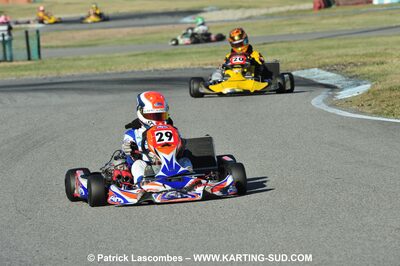 19/09/2010 : Championnat de France KZ125 et KZ125 Gentlemen à Lavelanet (photos Patrick Lascombes) 2010 — karting