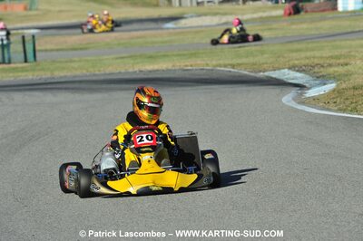 19/09/2010 : Championnat de France KZ125 et KZ125 Gentlemen à Lavelanet (photos Patrick Lascombes) 2010 — karting