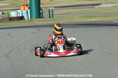 19/09/2010 : Championnat de France KZ125 et KZ125 Gentlemen à Lavelanet (photos Patrick Lascombes) 2010 — karting