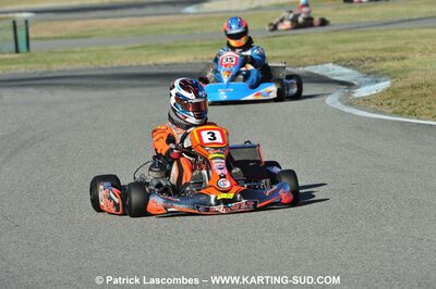 19/09/2010 : Championnat de France KZ125 et KZ125 Gentlemen à Lavelanet (photos Patrick Lascombes) 2010 — karting