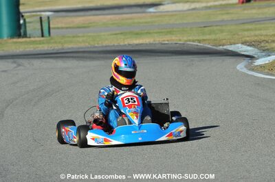 19/09/2010 : Championnat de France KZ125 et KZ125 Gentlemen à Lavelanet (photos Patrick Lascombes) 2010 — karting