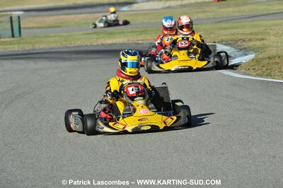 19/09/2010 : Championnat de France KZ125 et KZ125 Gentlemen à Lavelanet (photos Patrick Lascombes) 2010 — karting