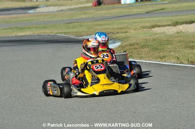 19/09/2010 : Championnat de France KZ125 et KZ125 Gentlemen à Lavelanet (photos Patrick Lascombes) 2010 — karting