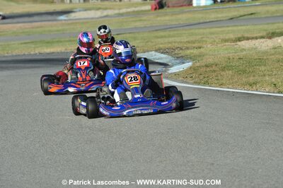 19/09/2010 : Championnat de France KZ125 et KZ125 Gentlemen à Lavelanet (photos Patrick Lascombes) 2010 — karting