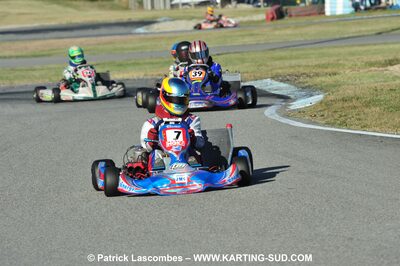 19/09/2010 : Championnat de France KZ125 et KZ125 Gentlemen à Lavelanet (photos Patrick Lascombes) 2010 — karting