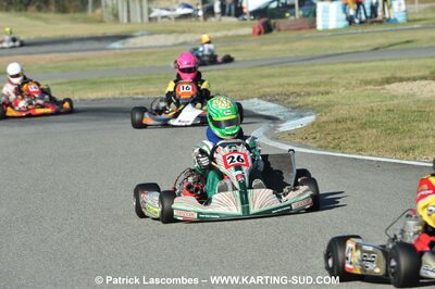 19/09/2010 : Championnat de France KZ125 et KZ125 Gentlemen à Lavelanet (photos Patrick Lascombes) 2010 — karting