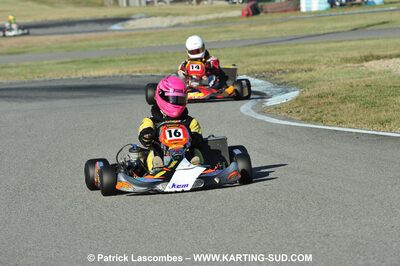 19/09/2010 : Championnat de France KZ125 et KZ125 Gentlemen à Lavelanet (photos Patrick Lascombes) 2010 — karting