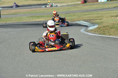 19/09/2010 : Championnat de France KZ125 et KZ125 Gentlemen à Lavelanet (photos Patrick Lascombes) 2010 — karting