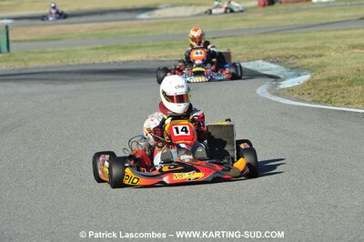 19/09/2010 : Championnat de France KZ125 et KZ125 Gentlemen à Lavelanet (photos Patrick Lascombes) 2010 — karting
