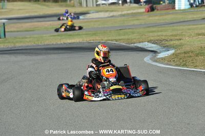 19/09/2010 : Championnat de France KZ125 et KZ125 Gentlemen à Lavelanet (photos Patrick Lascombes) 2010 — karting