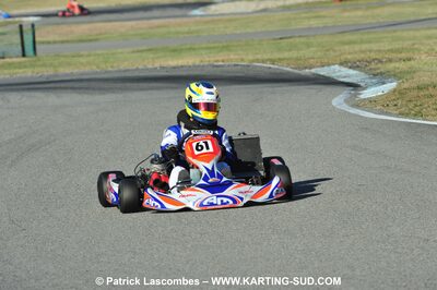 19/09/2010 : Championnat de France KZ125 et KZ125 Gentlemen à Lavelanet (photos Patrick Lascombes) 2010 — karting